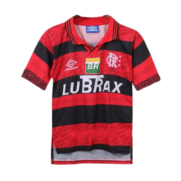Tailandia Camiseta Flamengo 1ª Retro 1995